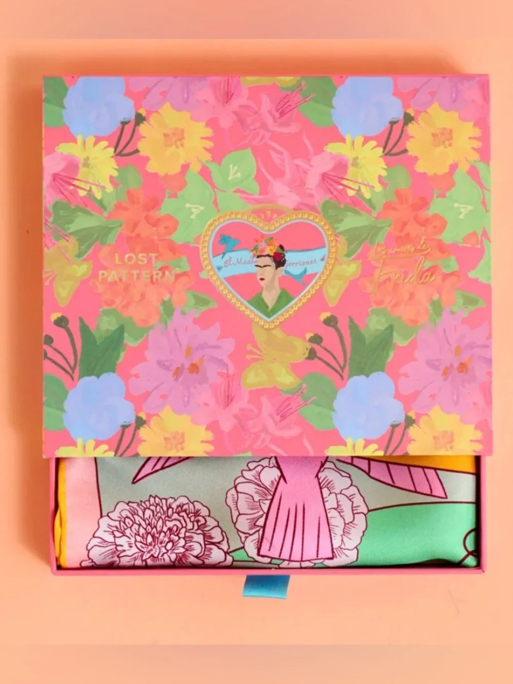 FRIDA LOST PATTERN 